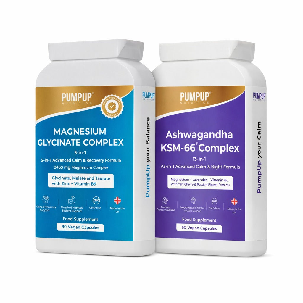 Magnesium + Ashwagandha Bundle