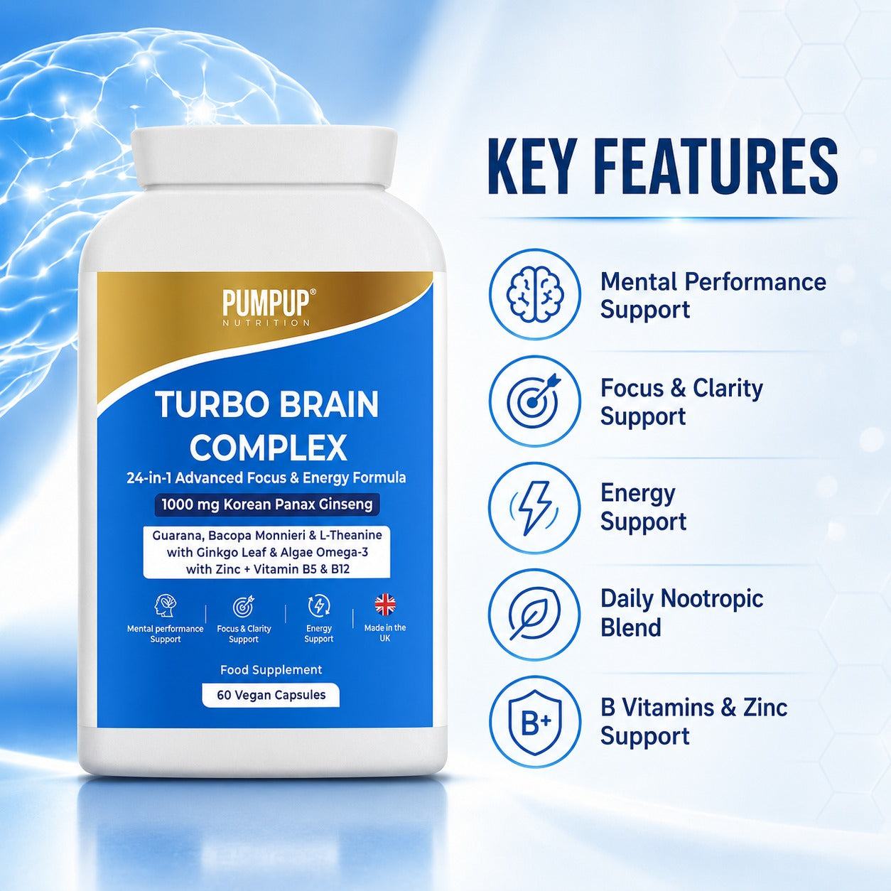 Turbo Brain Complex