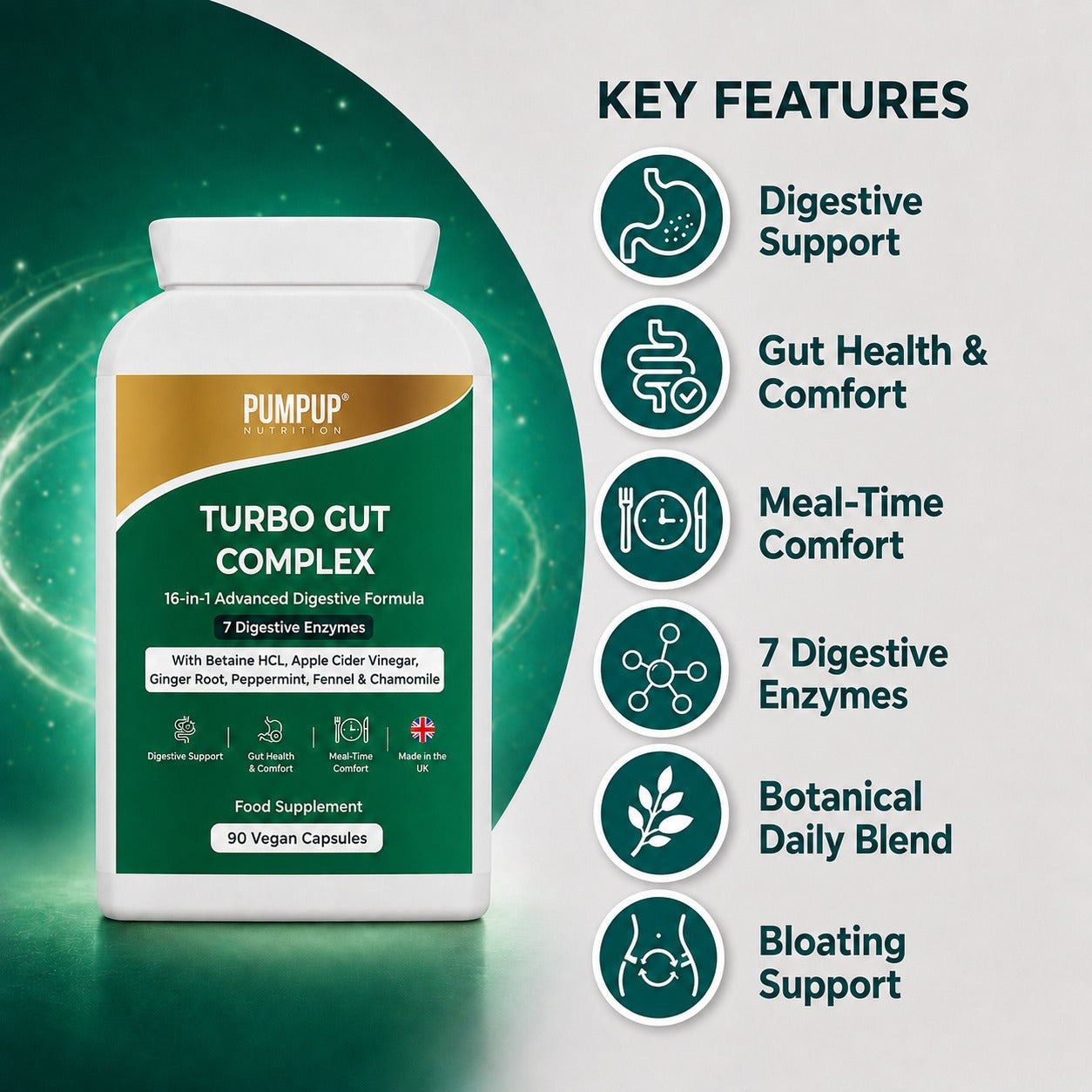 Turbo Gut Complex