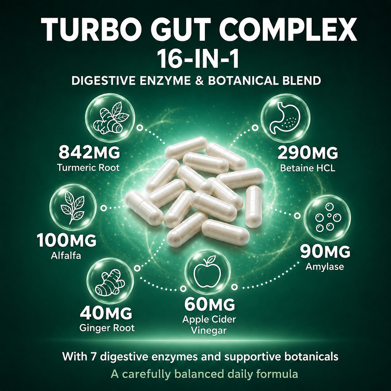 Turbo Gut Complex
