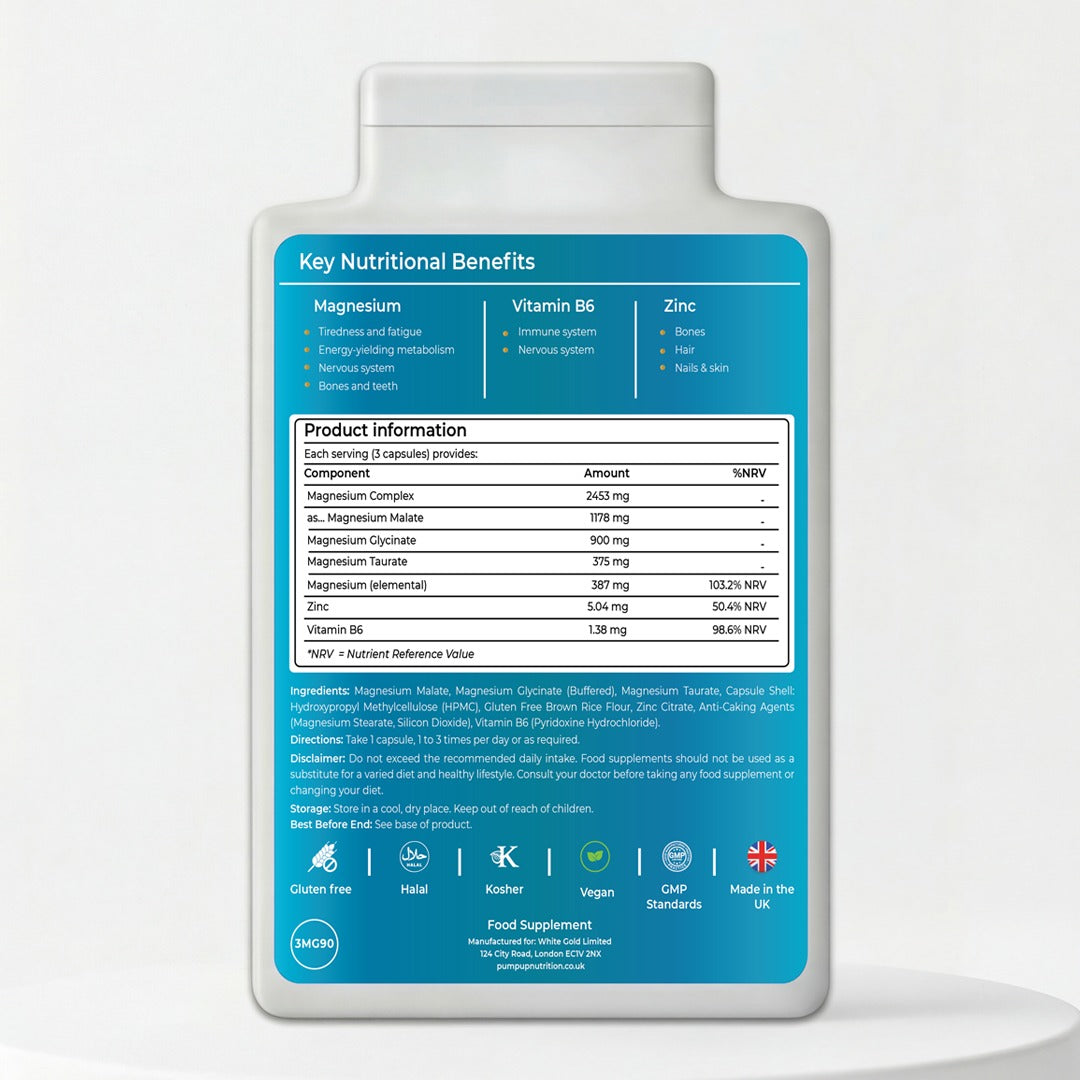 Magnesium glycinate Complex 5 in 1