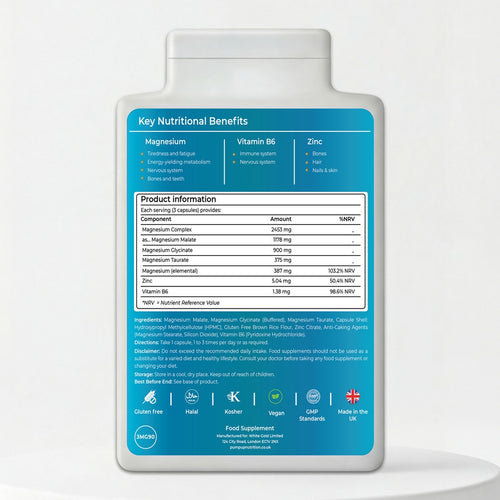 Magnesium glycinate Complex 5 in 1